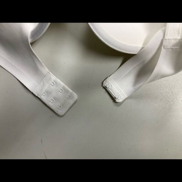 WARNER’S, Simply Perfect, Underwire Bra, 40D, White, Smoothes Underarm Bulge, - Picture 4 of 11